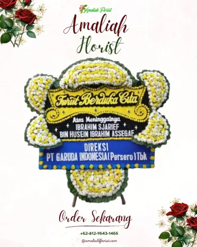 Papan Bunga Duka sukacai